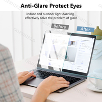 Protection d'écran pour ordinateur portable de 14 pouces 16:9, anti-lumière bleue, mat, anti-reflets, protection des yeux, filtre d'écran, prix de gros