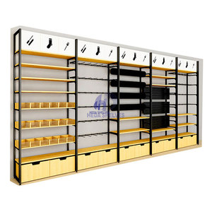 Estante <span class=keywords><strong>de</strong></span> Exhibición <span class=keywords><strong>de</strong></span> Cosméticos Personalizado, Mueble <span class=keywords><strong>de</strong></span> Salón <span class=keywords><strong>de</strong></span> Belleza, Barbería, Tienda <span class=keywords><strong>de</strong></span> Productos para Madres y Bebés, Estantes <span class=keywords><strong>de</strong></span> <span class=keywords><strong>Madera</strong></span> para Supermercados - Product Image 5