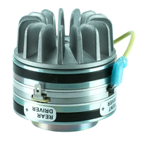 Tweeter professionnel 2 x 1,5'' haute fréquence D2415K néodyme VTX D2 à double bobine, diaphragme concentrique, transducteur de compression