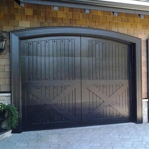 ผู้ผลิตจีนที่มีประสบการณ์ 20 ปี ประตูโรงรถ ประตูโรงรถไม้ - Product Image 5