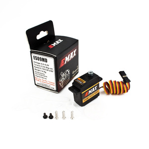 Motores Digitales Metálicos de Doble Rodamiento ES09MD para Helicóptero Align 450 (ES08MA ES08MD ES08A) - Product Image 1
