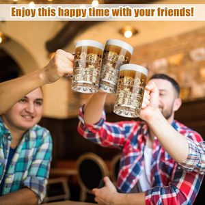 Vaso <span class=keywords><strong>de</strong></span> <span class=keywords><strong>Cerveza</strong></span> Reutilizable Transparente para Fiestas, Bares y Estadios, <span class=keywords><strong>de</strong></span> Plástico, Multiusos, Económico, Venta al por Mayor, Novedad 2026 - Product Image 3