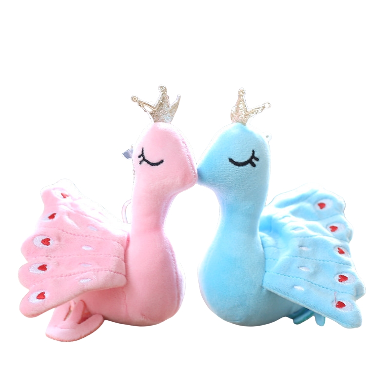 Peluche de pavo real Swizzels Love Hearts: peluche azul - México