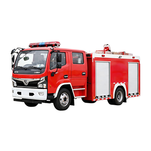 Camion de Pompiers Miniature 1200 Gallons (5m³) Direct Usine, Véhicule de Service Incendie Haute Durabilité, Prix Raisonnable, Livraison Rapide - Product Image 1