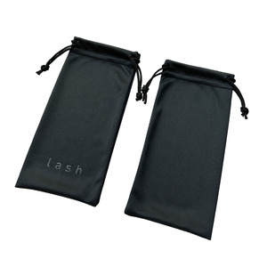 Sợi nhỏ kính lưu trữ Pouch vải mềm Kính mát túi màu sắc đồng bằng cho lens trường hợp - Product Image 1