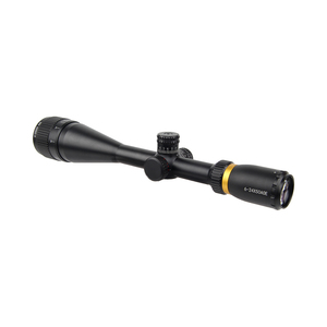 Mira Telescópica LUGER 6-24X50AOE para Caza de Largo Alcance, Retícula Iluminada Roja/Verde, Mira Óptica Táctica para Exteriores - Product Image 4