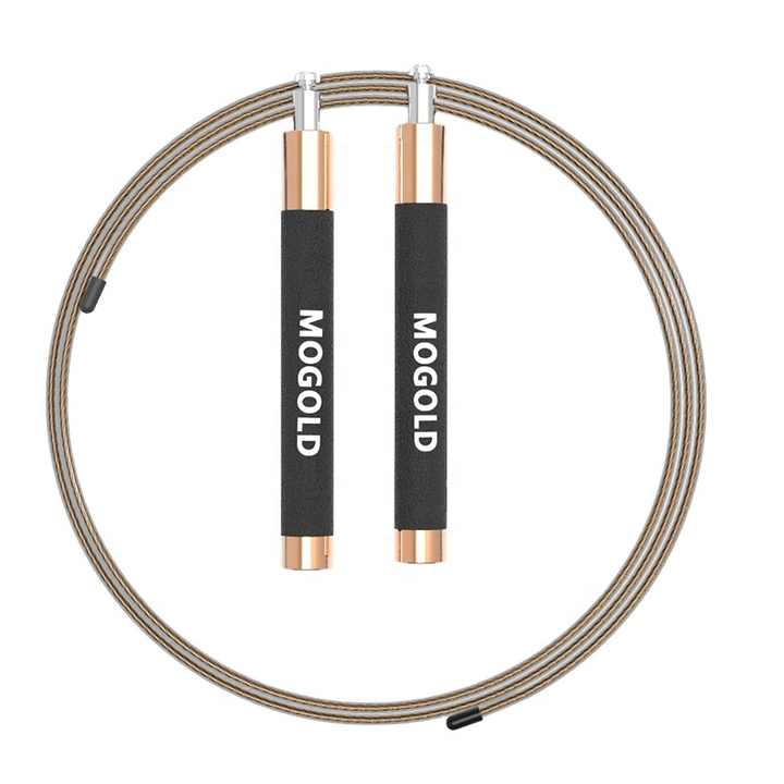 MOGOLD Adjustable Skipping Rope - High-Speed & Customizable