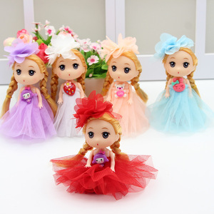 Muñeca de Vinilo de 12 cm con Vestido de Novia Gótico, Figura de Estilo Nuevo, Llavero Decorativo Dreamy Little <span class=keywords><strong>Kelly</strong></span> - Product Image 1