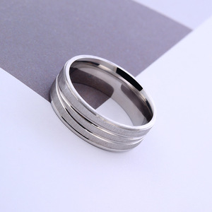 Bague Lasha en acier inoxydable ornée de diamants, modèle 2025, nouvelle collection populaire, vente en gros d'usine - Product Image 3