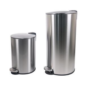 Cina Shop cucina all'aperto bidone della spazzatura in acciaio inossidabile - Product Image 1