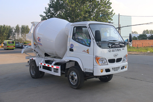 Camión Mezclador de Concreto Dongfeng de 5m3, Camión Mezclador de Hormigón - Product Image 4