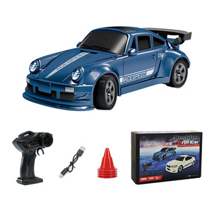 Xe điều khiển từ xa Feiyu 1:64 Mini 4WD, đèn <span class=keywords><strong>LED</strong></span>, điều khiển 2.4G, thân hợp kim, thân thiện với trẻ em, sạc USB, chơi trên bàn, xe drift - Product Image 5