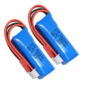 2S1P <span class=keywords><strong>Lipo</strong></span> pil paketi <span class=keywords><strong>7.4V</strong></span> 3000mah 3500mah 450mah - Product Image 4