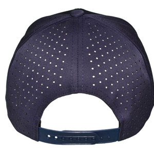 Casquettes tendance personnalisées perforées au laser, haute qualité, 100% polyester, style streetwear sportif, design perforé - Product Image 6