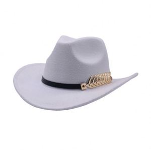 Chapeau Fedora Jazz Unisexe en Feutre de Haute Qualité avec Bord de 6 cm, Accessoires en Os de Poisson, Broderie 3D, Idéal pour Fêtes et Activités Extérieures - Vente en Gros - Product Image 4