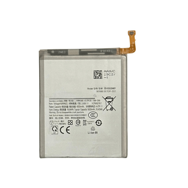Original Capacity Replacement Battery for Samsung Galaxy S21 S22 S23 S24 Series Smartphones