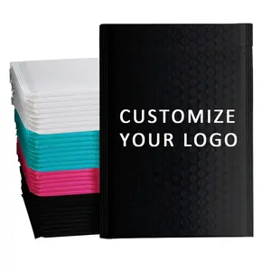 WiiGreen-Sac postal à bulles en polyéthylène rose léger de 2.0mm d'épaisseur, auto-adhésif, étanche et indéchirable, pour supermarché - Product Image 6