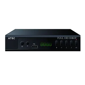 أمريكا الشمالية تحويل التلفزيون ATSC 3.0 كامل عالى الدقة tv box atsc-t موالف