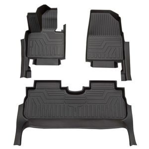 Tapis de sol de voiture imperméables, anti-dérapants, personnalisés, sans odeur, en TPE, nouvelle version améliorée, pour <span class=keywords><strong>Peugeot</strong></span> 2008 3008 <span class=keywords><strong>301</strong></span> Landtrek - Product Image 5