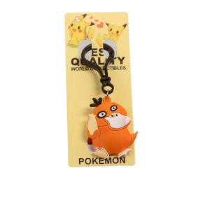 Llavero de Aleación con Figura de Pokémon, Pikachu, Psyduck, Charmander, <span class=keywords><strong>Kirby</strong></span>, Colgante de Dibujos Animados, Regalo con Serigrafía - Product Image 4