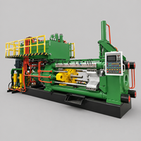 Presse d'extrusion d'aluminium 2000T, 7,5 pouces, 450KW, 380V, machine d'extrusion hydraulique PLC pour profilés en aluminium