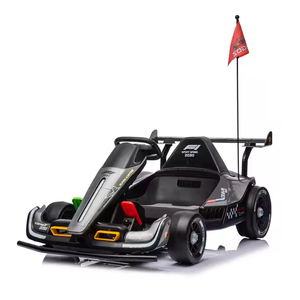 รถโกคาร์ทไฟฟ้าสำหรับเด็ก รุ่นใหม่ ปี 2024 แบบดริฟท์ พร้อมรีโมทคอนโทรล รถบักกี้ขนาดเล็กสำหรับเด็ก ขับเคลื่อนด้วยไฟฟ้า - Product Image 2