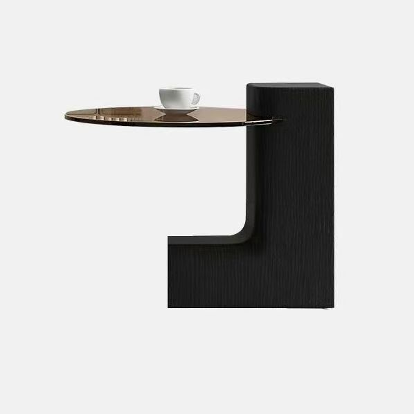 mesa auxiliar en forma de L