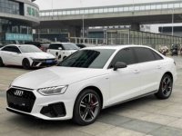Audi A4L d'occasion, année 2022, 2.0T Turbo, berline de luxe, voiture haut de gamme d'occasion pour l'exportation