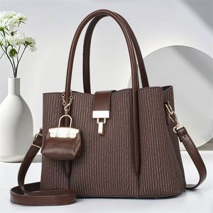 Hot Selling Women Handbag Removable Shoulder Strap Crossbody <b>Bag</b> Multi Functional PU Tote <b>Bag</b> for Daily <b>Working</b> - Product Image 5