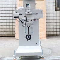 Machine d'impression tampographique automatique à entraînement pneumatique, haute précision 0,01 mm, haute vitesse, échelle sans fin 360° pour tubes de seringues