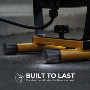 Support de charge avec lampe LED pliable, étanche, pour éclairage de chantier, d'usine, de sécurité industrielle et d'ingénierie - Product Image 3