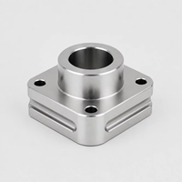 Pièces usinées en acier inoxydable OEM 304 316, composants d'usinage CNC, support de montage, boîtier, bloc, taille personnalisée pour équipements
