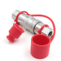 Raccord à déconnexion rapide CNC ISO 7241 de haute qualité nouveaux raccords d'excavatrice hydraulique pour tuyau d'eau haute pression