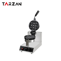 Gaufriers professionnels électriques pour les boutiques de desserts et les kiosques à snacks, personnalisation légère possible