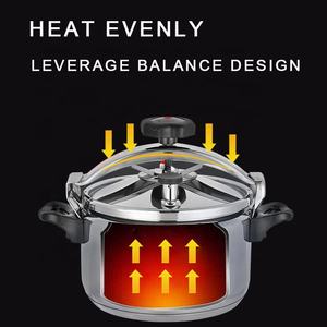 <span class=keywords><strong>Olla</strong></span> a presión <span class=keywords><strong>de</strong></span> aluminio al por mayor tapa <span class=keywords><strong>de</strong></span> rosca diseño <span class=keywords><strong>olla</strong></span> a presión <span class=keywords><strong>de</strong></span> gas a prueba <span class=keywords><strong>de</strong></span> explosiones - Product Image 3