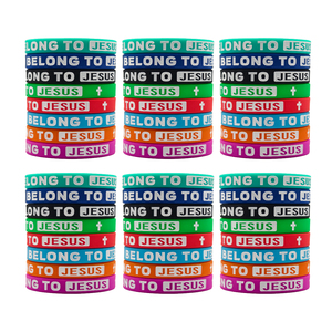 Цветной браслет из силиконовой резины на заказ, персонализированный концертный ансамбль, браслет для мужчин и женщин, рекламная продукция - Product Image 6