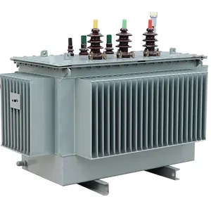 400V a 69300 V No-excitação alta tensão step up down 24.9KV TO 380/220Voil cooling AC transformador de distribuição