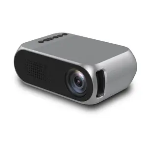 Hot sales YG mini projector led entertainment portable HD 1080 projector rechargeable manufacturer direct sales