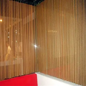 Латунная медная алюминиевая декоративная проволочная сетка из нержавеющей стали для двери шкафа