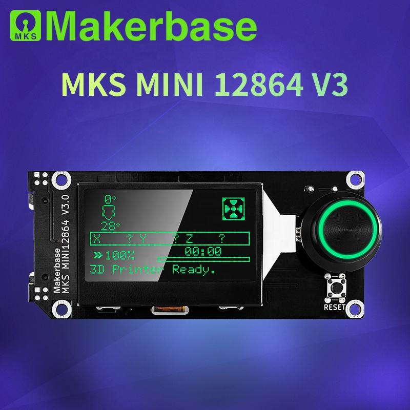 Mks Mini12864 V3 Smart Lcd Display For 3d Printer Mini Oem | Wholesale