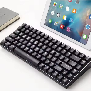 Clavier mécanique sans fil Bluetooth XINMENG RF68 RGB à interrupteurs bleus pour tablette et jeux - Offre Spéciale - Product Image 1