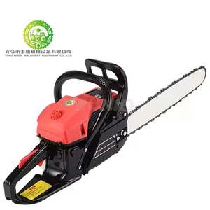 Portable 52cc <b>Gasoline</b> Chain Saw with Spare Parts Power Tools Featuring Quality Engine Motor Gear Gearbox - Product Image 6