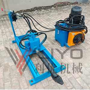 터널 굴착 미니 소형 휴대용 수평 방향 드릴링 머신 공급업체 판매 - Product Image 3