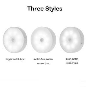 Lampes de nuit <span class=keywords><strong>LED</strong></span> intelligentes modernes <span class=keywords><strong>à</strong></span> détecteur infrarouge, détecteur de mouvement, <span class=keywords><strong>lampe</strong></span> d'escalier, fonctionne sur piles, lampes <span class=keywords><strong>à</strong></span> capteur pour - Product Image 2