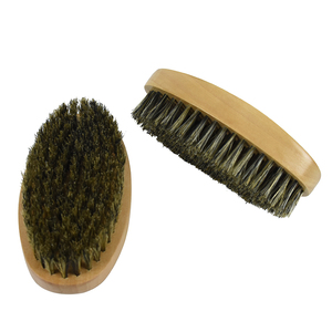 Kit <span class=keywords><strong>de</strong></span> blaireaux <span class=keywords><strong>de</strong></span> coiffeur <span class=keywords><strong>de</strong></span> marque privée avec poils <span class=keywords><strong>de</strong></span> <span class=keywords><strong>blaireau</strong></span> et <span class=keywords><strong>de</strong></span> <span class=keywords><strong>sanglier</strong></span> manche en bois cheveux synthétiques toilettage <span class=keywords><strong>de</strong></span> barbe - Product Image 2