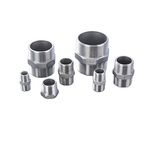 Aohoy bán buôn 304/316 thép không gỉ đúc ống phụ kiện nữ nam chủ đề TEE chéo giảm Ổ Cắm Công Đoàn Nắp khớp nối - Product Image 4