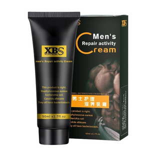 Crema para Mejorar la Función Sexual del Pene de 50 ml, Gel para la Erección, Aumento del Tamaño Masculino Xxl, Crema Sexual Fuerte, Afrodisíaco para Hombres - Product Image 1