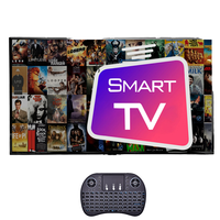 Meilleure vente Clavier sans fil rétroéclairé Mini i8 2.4GHz Smart Android TV Box Clavier télécommandé