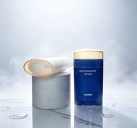Stick déodorant vide 30ml 50ml 75ml en plastique PCR, stick déodorant baume rechargeable, tube déodorant rechargeable