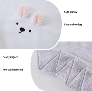 Custom Logo Children's Household Ultra-Fine Fiber Cute Cartoon <b>Koala</b> Bath Towel, Quick-Drying Absorbent, Soft and Absorbent - Product Image 6